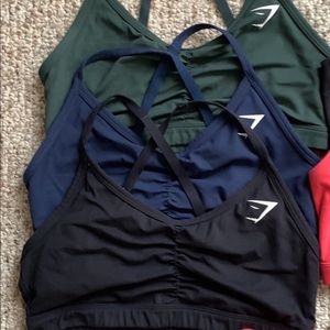 GYMSHARK sports bras
